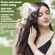 thumbnail image 3 of Cepillo pelo vapor eléctrico 2027 desenredante vaporizador reduce frizz estática, 3 of 8