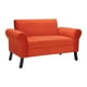 thumbnail image 2 of Banqueta Baul + Respaldo Lua 2C Felpa 20 Naranja, 2 of 7