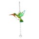 thumbnail image 1 of Colibrí Colgante De Ventana De Cristal Colibrí Azul, 1 of 3