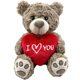 thumbnail image 1 of Oso de Peluche Mensajero 36 cm “Te quiero”, 1 of 8