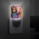 thumbnail image 4 of Muñeca American Girl Luz nocturna LED con sensor de anochecer a amanecer para dormitorio, baño, pasillo, escaleras - Lámpara LED nocturna de enchufe, 0.5W - 1 pieza, 4 of 6