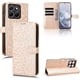 thumbnail image 1 of Funda Cartera Lunares Motorola Edge 70 Fusion con Tarjetero, Correa y Soporte Oro, 1 of 6