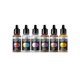 thumbnail image 2 of Set de 6 aerógrafo acrílico metalizado Vallejo The Shifters Magic Dust, 17 ml, 2 of 2