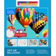 thumbnail image 1 of Póster de rompecabezas con forma de mosaico, globo aerostático StickTogether, 40 x 36, 1 of 7