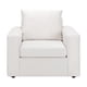 thumbnail image 1 of Sofa Kendy 1c Felpa 30 Crudo, 1 of 5