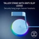 thumbnail image 3 of Soporte para auriculares Razer Base Station V2 Chroma Rosa con RGB, 3 of 8