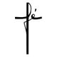 thumbnail image 1 of Sticker Fé Jesús Iglesia Dios Cristo Biblia Auto Camioneta, 1 of 3