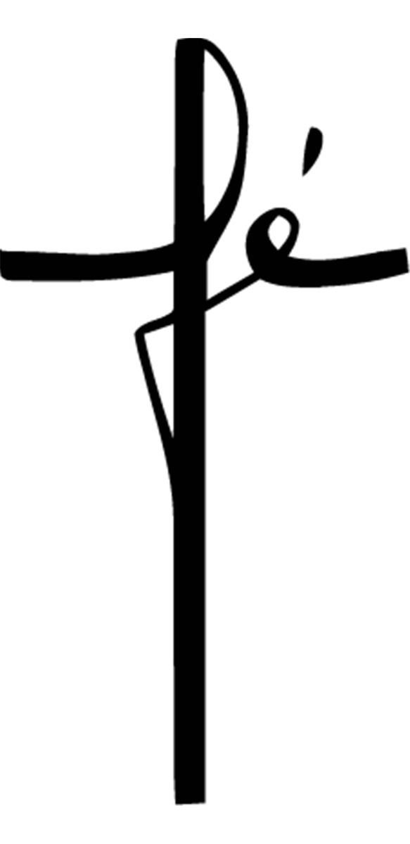 Rienda Libre - Sticker Fé Jesús Iglesia Dios Cristo Biblia Auto Camioneta