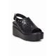 thumbnail image 2 of Sandalia Cuero Ankara Negro, 2 of 5