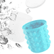 thumbnail image 1 of Molde para cubos de hielo, enfriador, produce pequeños trozos de hielo para bebidas, vino, cerveza y whisky., 1 of 5