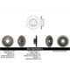 thumbnail image 2 of Disco Freno para auto BMW 120i 2011-2019 Trasero, 2 of 4