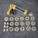 thumbnail image 1 of Set, Cookie Press With Decorating Tips, Plastic Cookie Press Gun Kit, Baking Tools, Kitchen Gadgets, Kitchen Accessories, Home Kitchen Items, 1 of 4