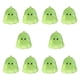 thumbnail image 4 of 10 Miniestatuas Luminosas De Resina, Bonitos Adornos Para Estantería De Mesa De Jardín, 2,5 X 2,2 Cm, Dragón Verde, 4 of 5