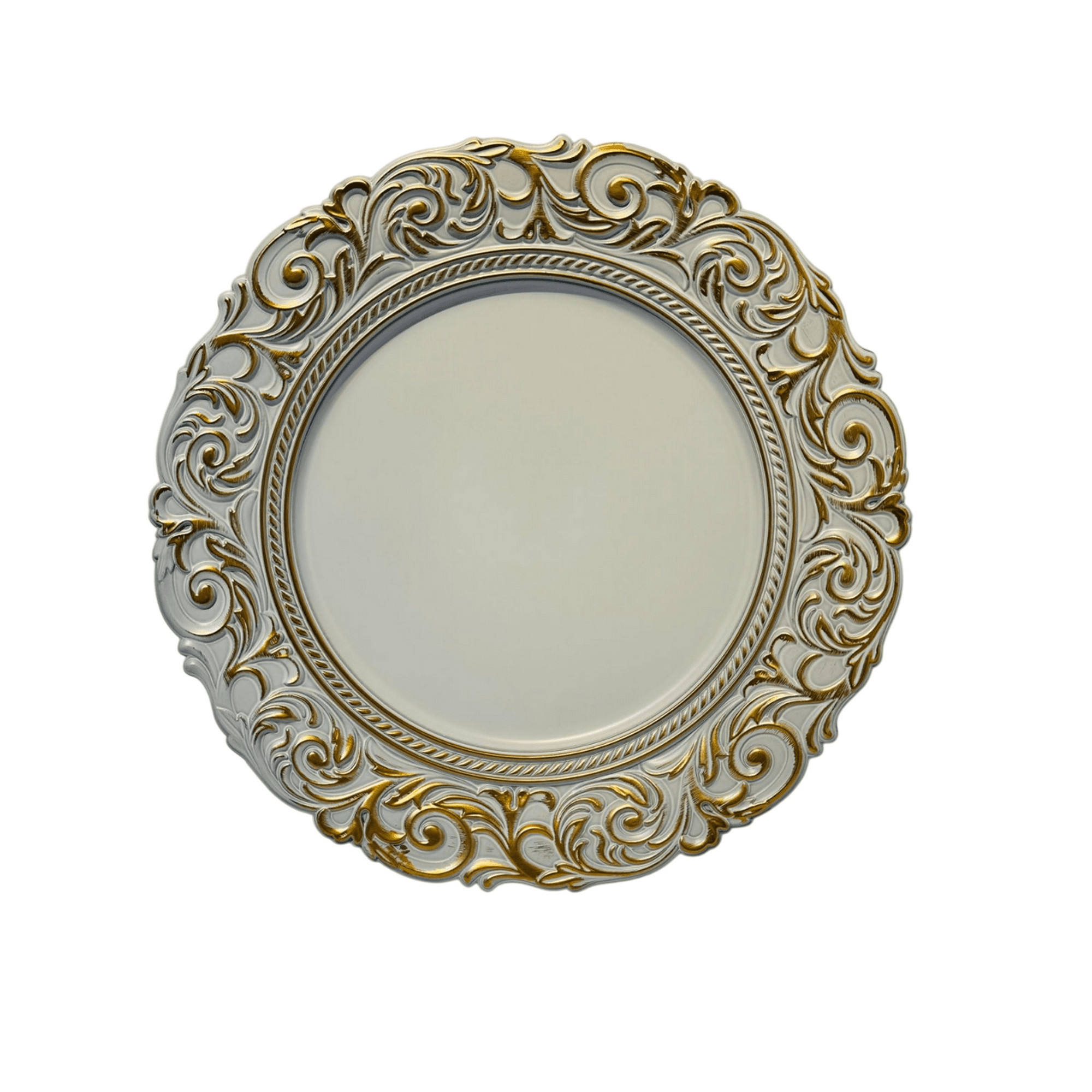 Decostilo - Pack 3 Platos De Plástico