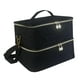 thumbnail image 5 of Bolsa De Almacenamiento De Esmalte De Uñas Con Capacidad Para 40 Botellas Negras Para Lápiz Labial De Aceite Esencial, 5 of 5