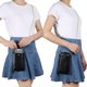 thumbnail image 4 of Bolso bandolera pequeño para mujer, cartera para teléfono móvil con bolsillo para teléfono, 4 of 5