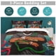 thumbnail image 5 of Rod Wave Bedding Set Duvet Cover Comfortable and Lightweight Cartoon Bedding 3 Piece Bed Set, 5 of 5