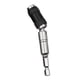 thumbnail image 5 of Punta De Broca Pivotante Magnética Broca De Tornillo Giratoria Accesorio De Acero Portabrocas Plata Negro, 5 of 5