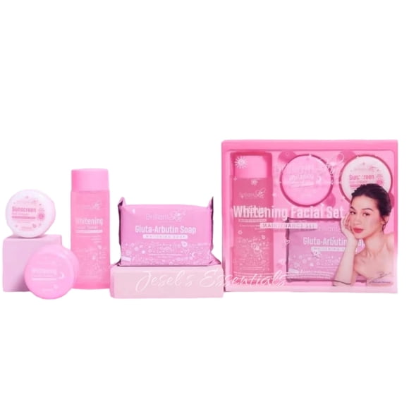 Set de Mantenimiento Facial BSE Brilliant Skin Whitening