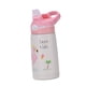 thumbnail image 1 of Botella De Agua Aislada Para Niños Regalo Taza De Paja Para Viajes Actividades Al Aire Libre Rosa, 1 of 3