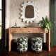 thumbnail image 2 of Puff Tov Furniture Dex verde oliva con estampado de leopardo 40x40x46 cm, 2 of 6