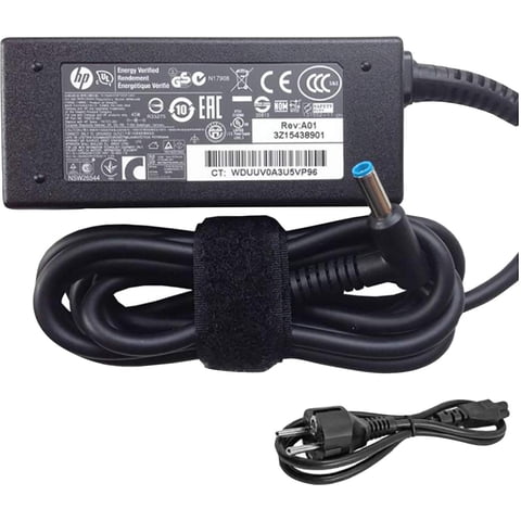 Adaptador Ac Hp H6Y88Aa #Abb 45 W 19,5 V Con Cable De Alimentación Incluido