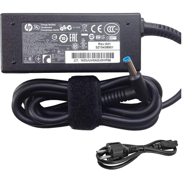 Adaptador AC HP H6Y88AA #ABB 45 W 19,5 V con cable de alimentación incluido