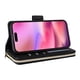 thumbnail image 5 of Funda Cartera con Cremallera y Correa para Samsung Galaxy A35 5G Soporte y Tarjetero Negro, 5 of 6