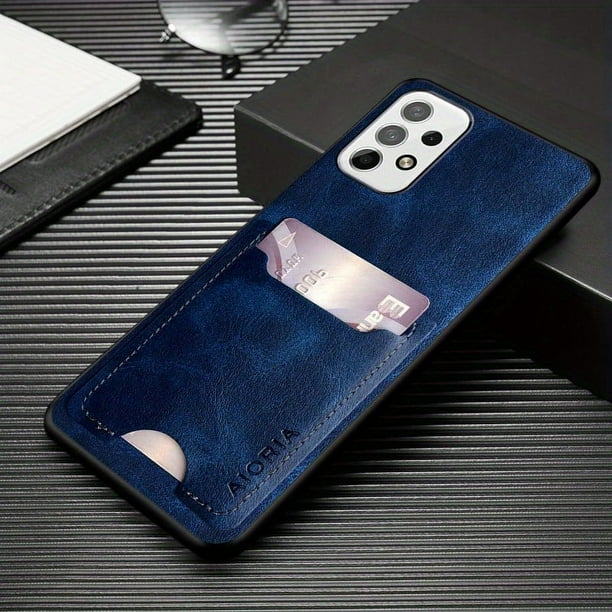 Card Slot Bag Holder Case For Samsung Galaxy A54 A23 A13 5G PU Leather Luxury Cover