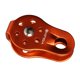 thumbnail image 4 of 20KN Escalada En Roca Polea De Rescate De Aluminio Polea Equipo De Elevación Fijo -4 Co Naranja, 4 of 4
