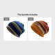 thumbnail image 1 of Unisex Thin Knitted Beanies: Keep Warm & Stylish with Multifunctional Hats for Men & Women, 1 of 5
