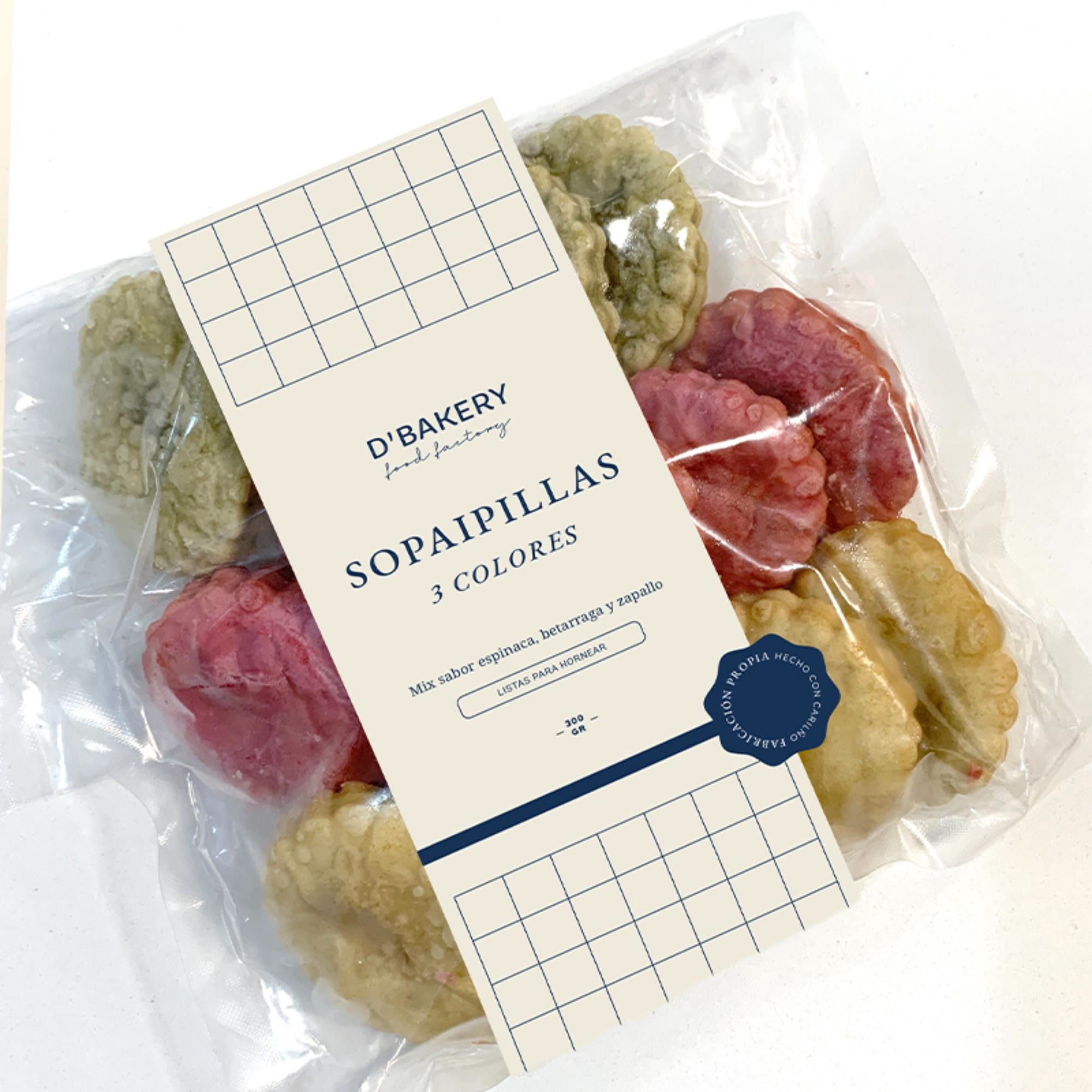 Sopaipillas Colores Mixta 300 g Dfab