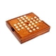 thumbnail image 4 of Juego De Mesa Peg Solitaire, Decoración Para Sala De Estar, Juego De Solitario De Ajedrez Independiente, 4 of 5