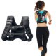 thumbnail image 1 of Chaleco pesado VEVOR de 13,6 kg con banda reflectante para hombre y mujer, 1 of 9