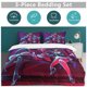 thumbnail image 5 of Hazbin Hotel Helluva Boss Bedding Set Duvet Cover Comfortable and Lightweight Cartoon Bedding 3 Piece Bed Set, 5 of 5