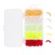 thumbnail image 3 of 125 unids se?uelo de la pesca gusano grub se?uelos se?uelos suaves falsos gusanos beige, 3 of 5
