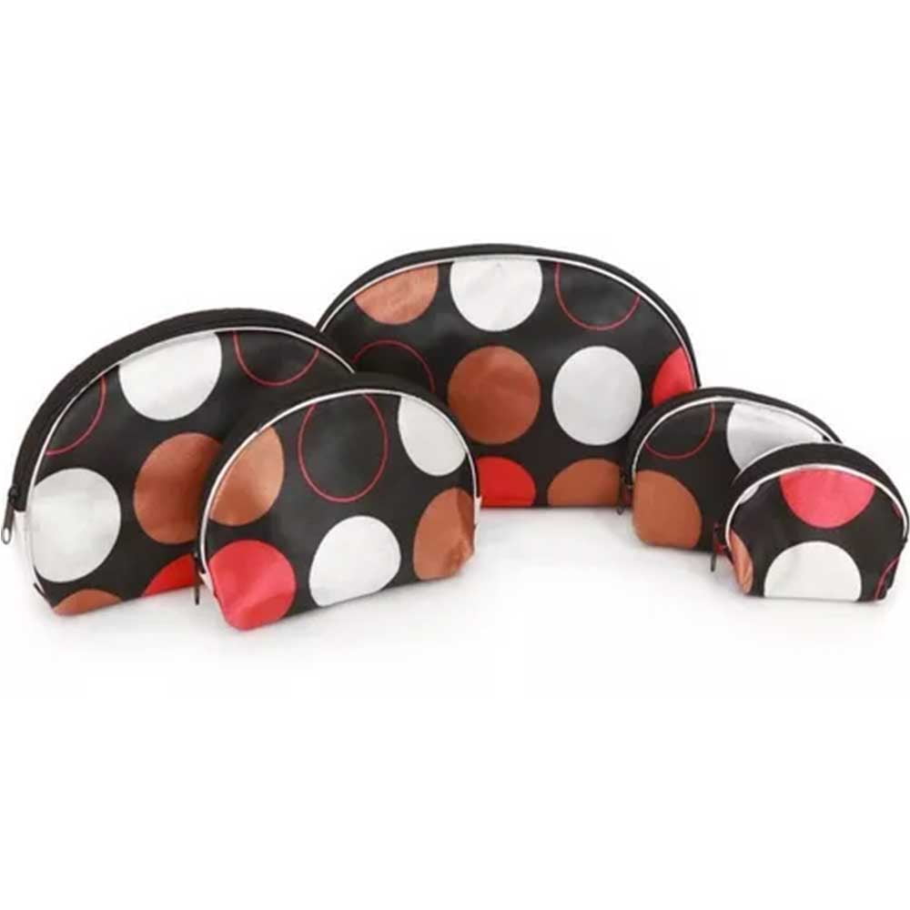 Kubayoff - Cosmetiquero Mila 5 En 1 Negro