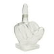thumbnail image 1 of Decantador De Whisky Con Dedo Medio, Botella De Licor, Para Amantes Del Vino, Hombres, Papás, 1 of 3