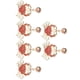 thumbnail image 2 of 3 Pares De Pendientes Colgantes Con Forma De Cangrejo Pequeño Y Diamantes, Joyería De Tendencia De Moda Que Combina Con Todo, 2 of 11