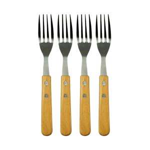 Decoexpress - Set De Tenedores Para Asado Lyn 4 Pzs