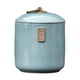 thumbnail image 2 of Tarro De Cerámica Para Almacenar Té, Contenedor De Alimentos Para Restaurantes, Té Suelto, Azul, 2 of 5