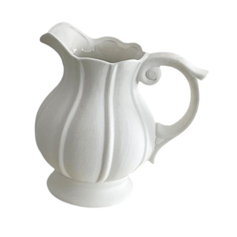 Bothyi - Jarrón De Flores Centros De Mesa Elegantes De Bodas Jarrón De Arte Para Estantería De Ramas Para El Hogar