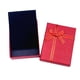 thumbnail image 2 of Caja De Joyería De Regalo Caja De Regalo De Joyería Versátil Para Colgantes Pendientes Anillos Rojo, 2 of 3