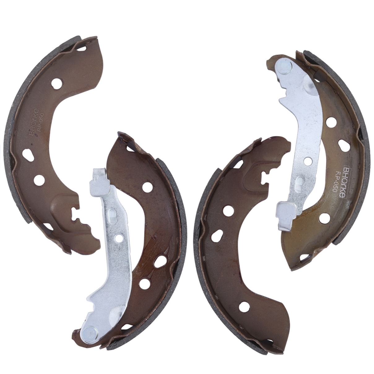 Repuestos Del Sol - Juego Patines Freno Traseros Nissan Versa 1.6 2012 2015