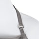 thumbnail image 3 of Delantal de Chef DII Gris 71x81 cm Algodón Bolsillo Grande, 3 of 8