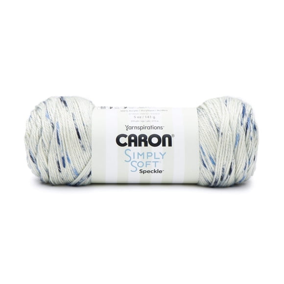 Hilo Caron Simply Soft Speckle Blue Gingham, 215 m