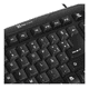 thumbnail image 2 of Teclado KlipXtreme KKS-050S usb español negro, 2 of 3