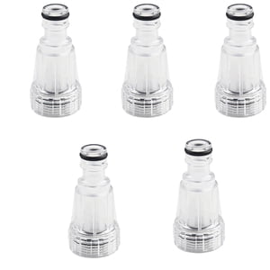 Ioensy - Conector De Filtro De Entrada Para Hidrolavadoras, 5 Unidades, Conector De Manguera Para Lavadoras K2-K7