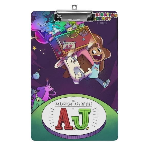 Hey AJ Portapapeles de acrílico A4