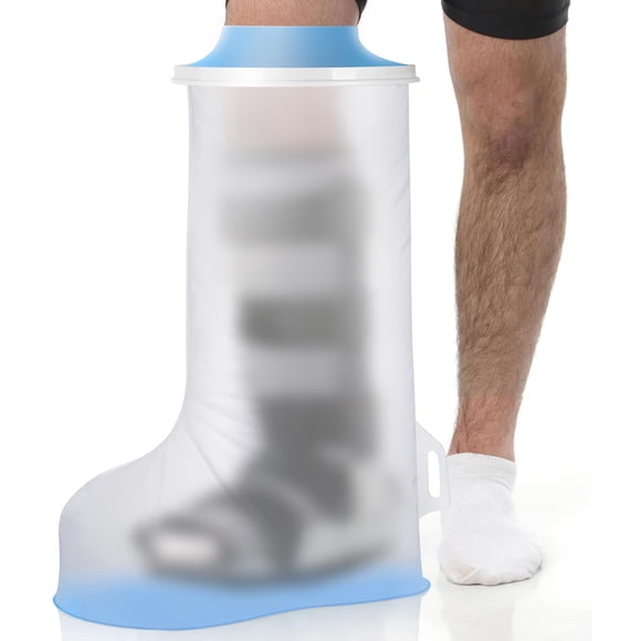 Funda impermeable extra ancha para ducharse Zolife